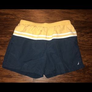 Vintage Nautica swim trunks